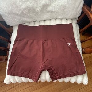 Red Gymshark Shorts